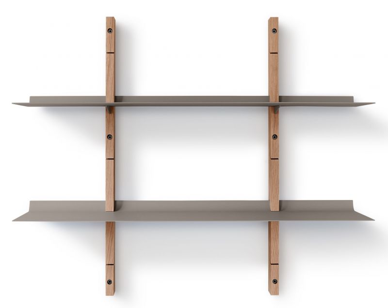 Smile Shelf Set Oak Eva Solo